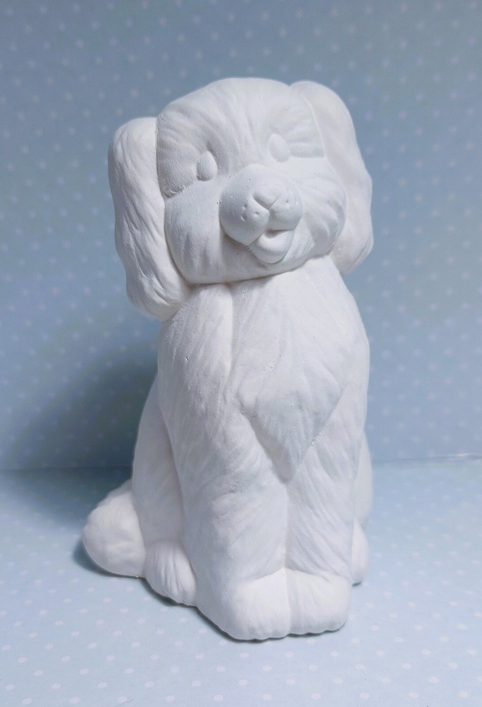 Dog ~ Ceramic Bisque Ready to Paint