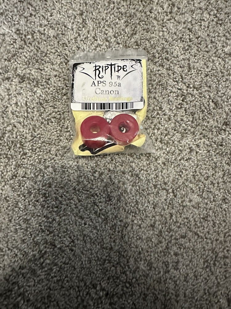 RipTide Aps 95a Canon, Urethane Bushings 95a- Red (Set)