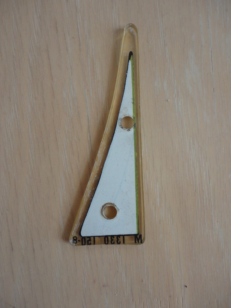 Strikes And Spares Pinball Machine Playfield Plastic