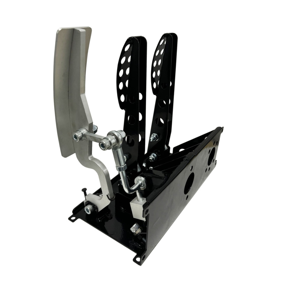 UNIVERSAL PEDAL BOX HYDRAULIC FLOOR MOUNTED - BOX