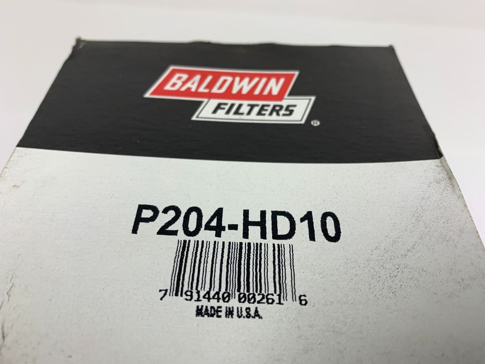 NOS Baldwin P204-HD10 Hydraulic Filter