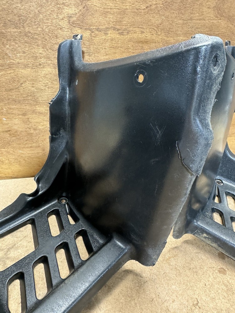 06 Suzuki Ozark 250 Heel Guards