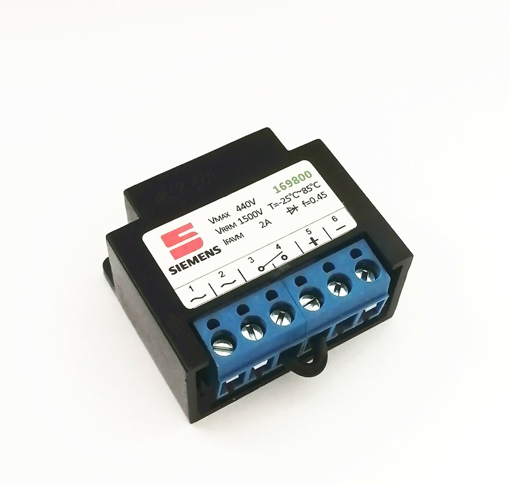 1pcs Replace SIEMENS 169800 2A rectifier module rectifier VMAX 440V VRRM 1500V