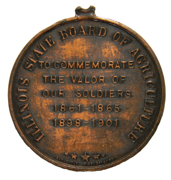 1901 General John Mc Nulta Medal (0439)