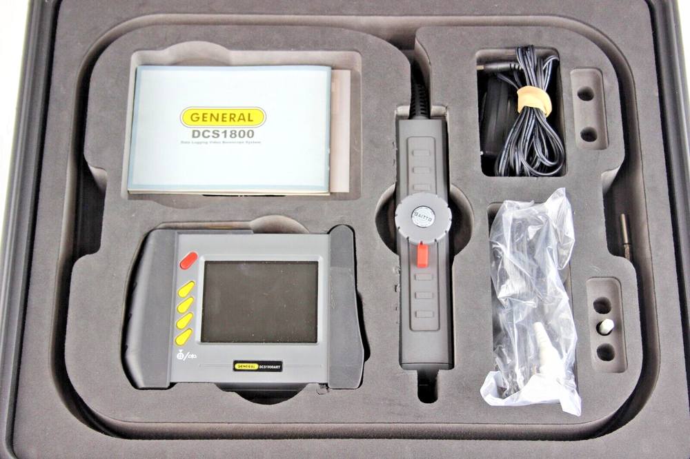 General DCS1800ART High-performance Wireless Video Borescope MSRP : $2,499.99