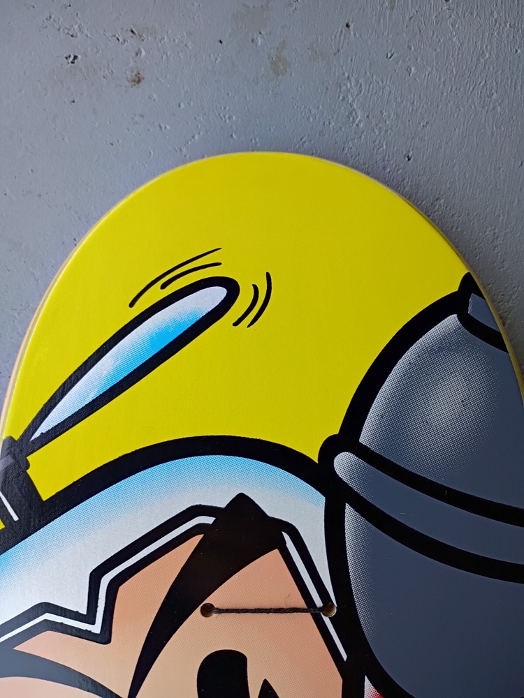 Rare JK Industries Mega Man Skateboard