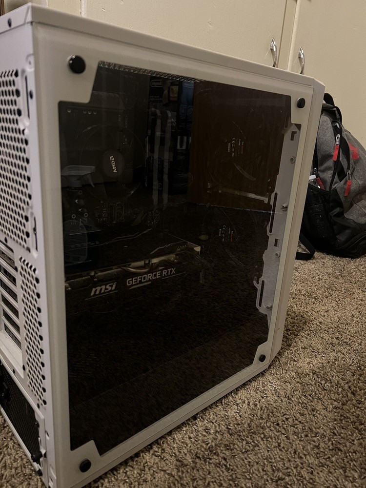 Gaming Pc And Monitor