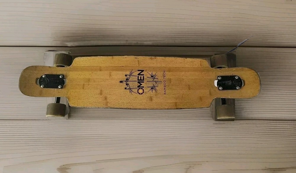Bamboo Tech Omen Boards Long Skateboard