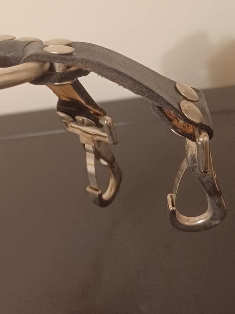 Hog Tie Thick Leather