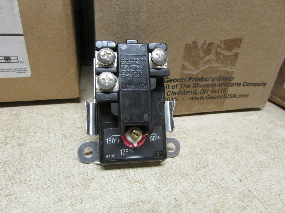 Thermodisc 4190 Thermostat 59T Lower Bottom