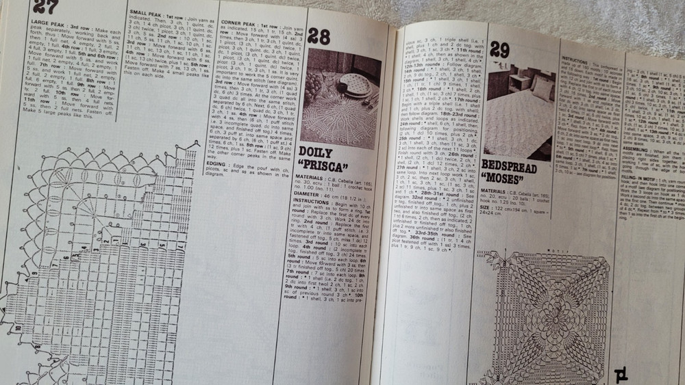 Preowned Magic Crochet Magazine Special DMC Number 3
