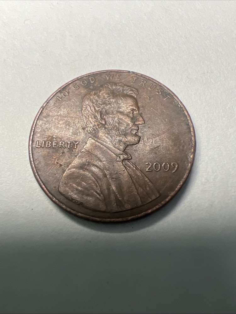 2009 P Lincoln Cent Bicentennial Penny Super Rare Reverse Profession