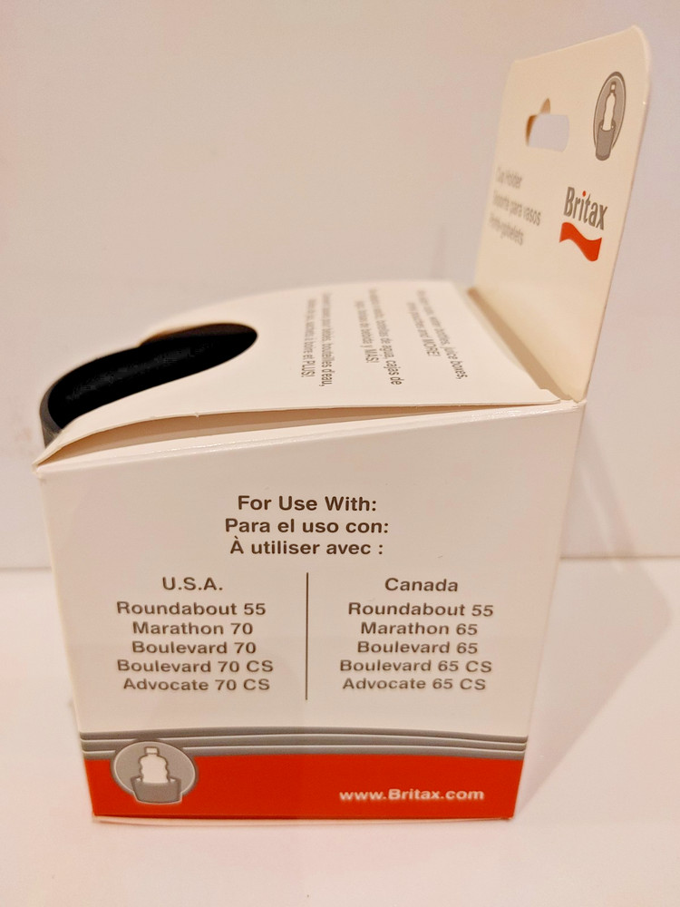 NEW Britax Stroller Cup Holder Model #S844800