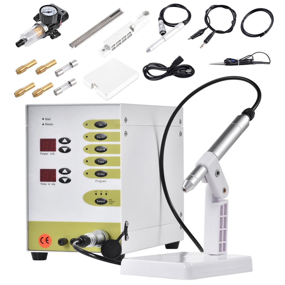 Jewelry Automatic Spot Welding Machine 110V 60HZ Pulse Argon arc Welding Machine