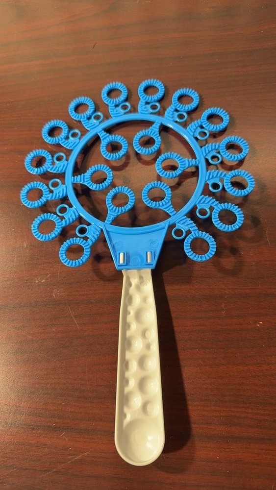 Vintage Plastic Bubble Wand