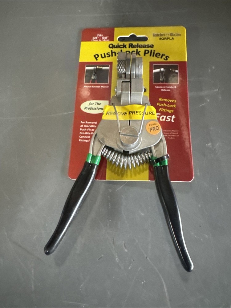 Ratchet Master QRPLA Large Angle Quick Release Plier