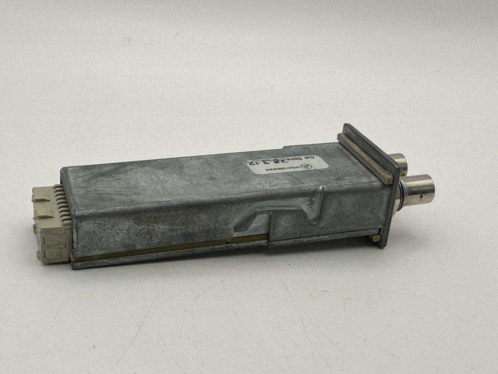 JSDU E1 Physical INTERFACE MODULE, Jitter Capable, RX1 TX/RX2