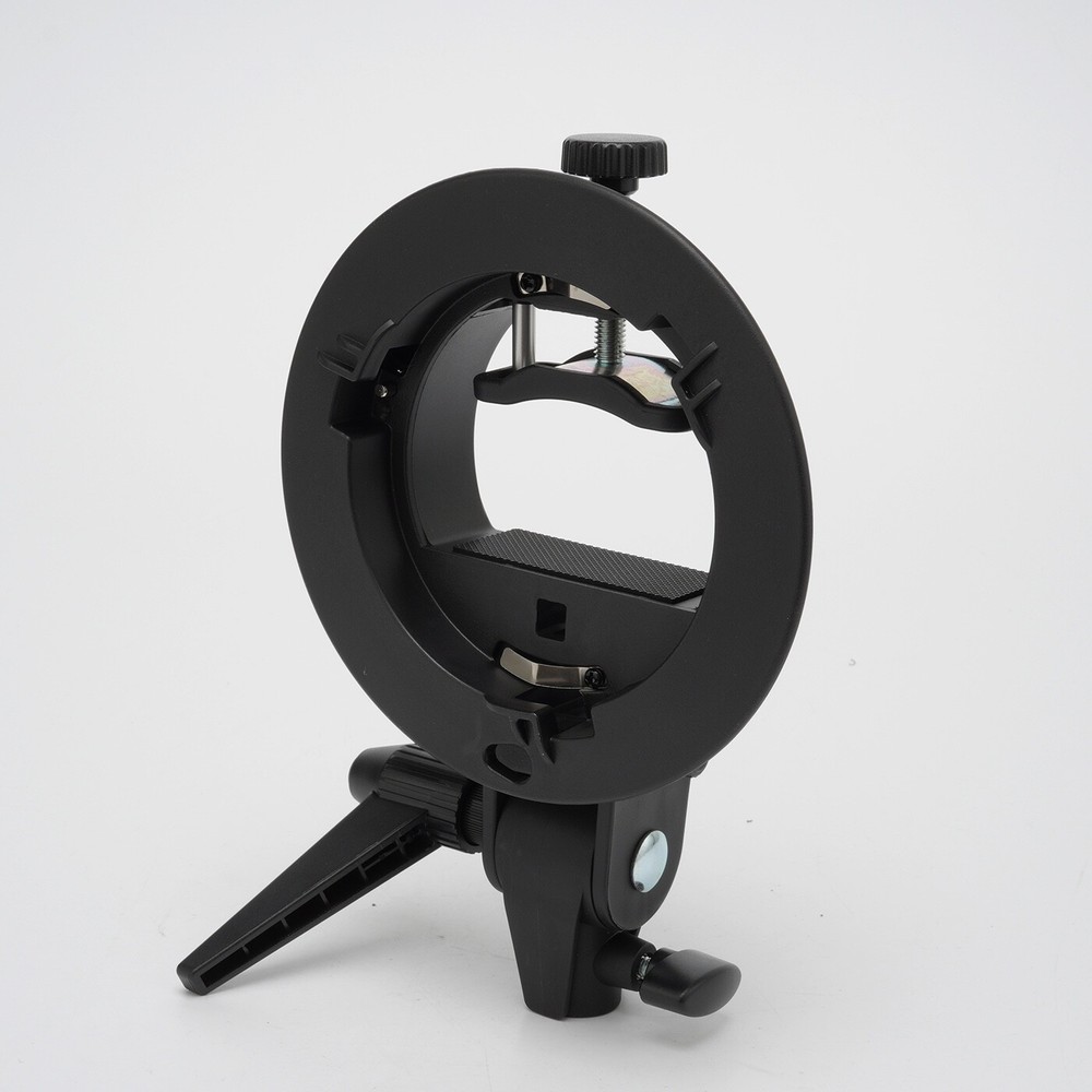 Unbranded S-Type Bracket Holder with Bowens Mount for Speedlite Flash