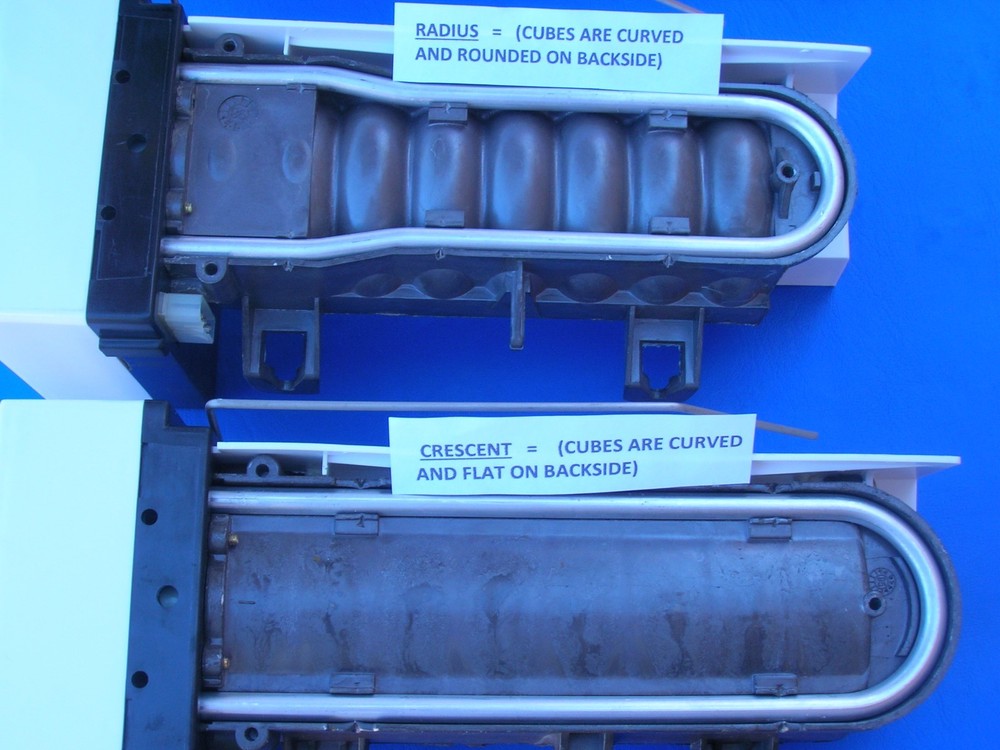 Frigidaire M1/SA8868 Crescent cube icemaker "RECEIVES" WH DIRECTLY into head