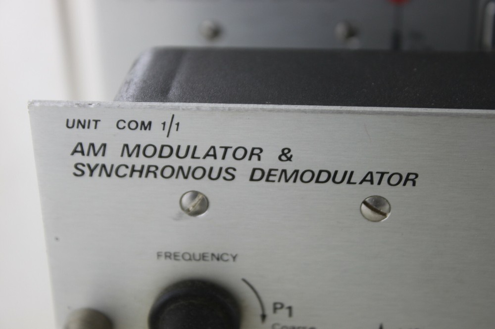 DEGEM SYSTEMS UNITCOM 1 AUDIO AMPLIFIERS AM TUNER MODULATOR