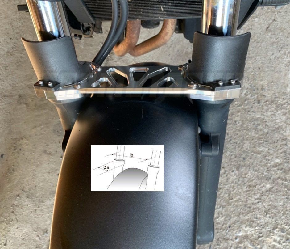Fork Brace For Suzuki SV650 ABS 2016 2017 2018 2BL-VP55B