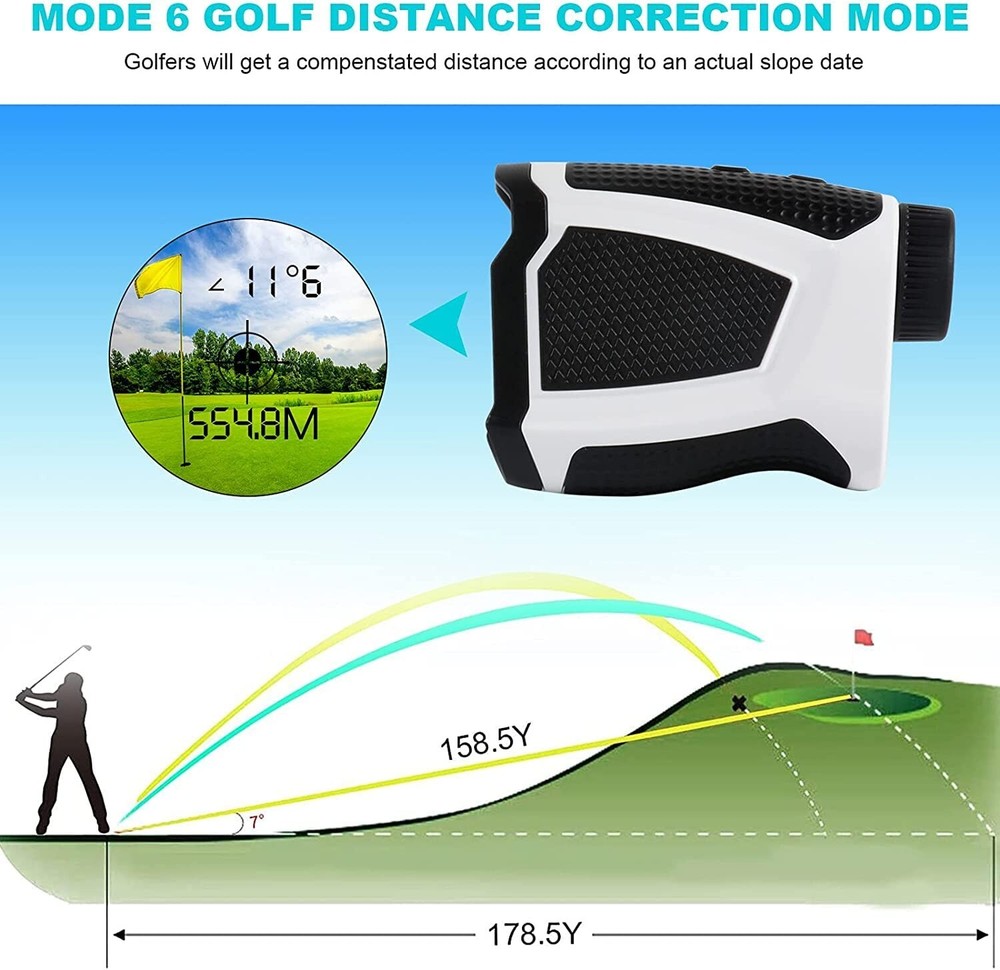 650 Yard Range Finder