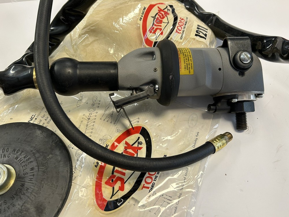 SIOUX Pneumatic polisher Buffer 3000 RPMs