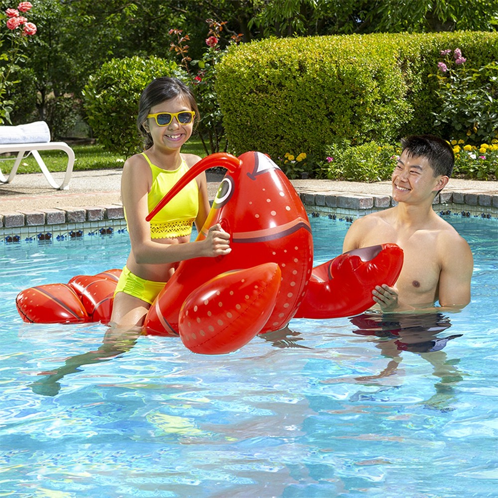Poolmaster Lobster Rider Swimming Pool Float - 81771
