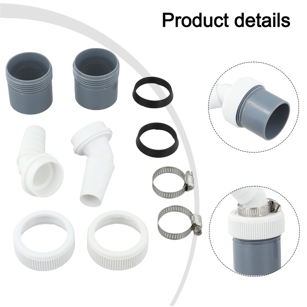 Quick Connect Drain Adapter for Washing Machine Input 1824MM 40MM Pipe