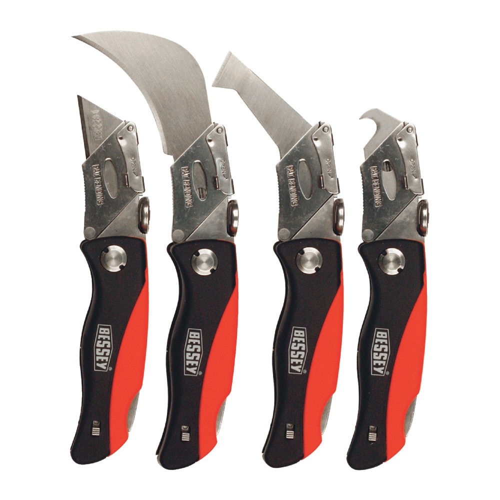 Bessey DBKPHSET Locking Utility Knife Kit
