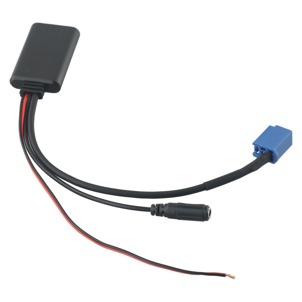 Cable Adapter Cable ABS BT5.0 Version Black Module Handsfree