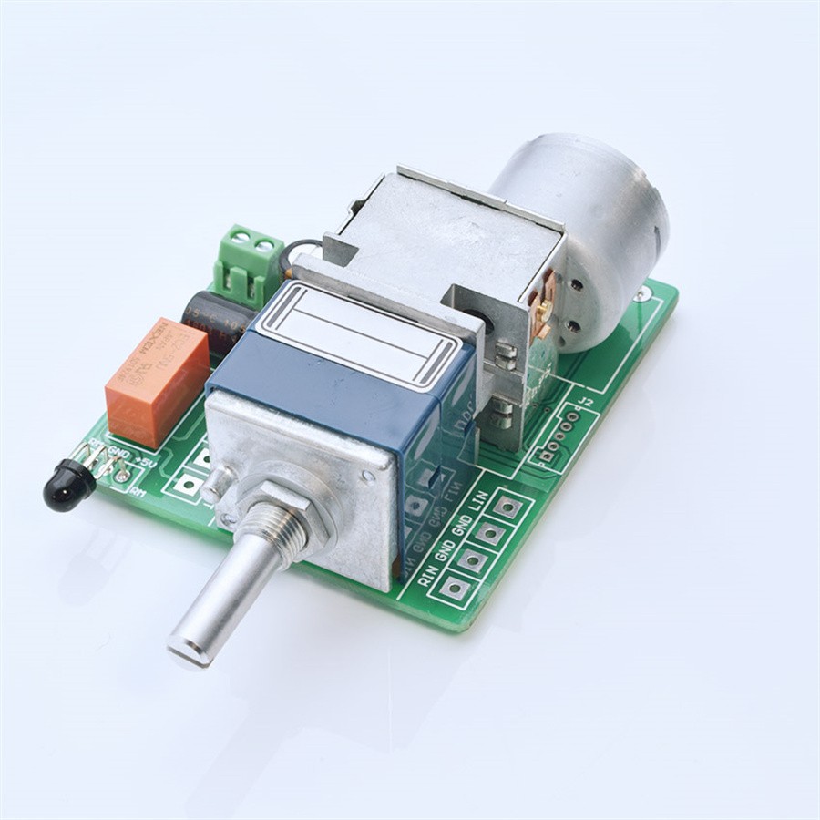 ALPS27 Motor Remote Control Volume Control Board For Upgrading Amp/Preamplifier