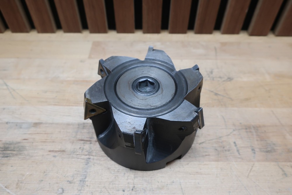 4 1/4" INDEXABLE FACEMILL 1.5" Connection
