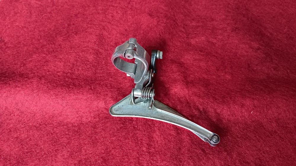 Ofmega Master front derailleur 28.6 clamp-on.