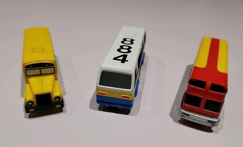 Micromachines 1990 Public Transportation #8 Complete Set