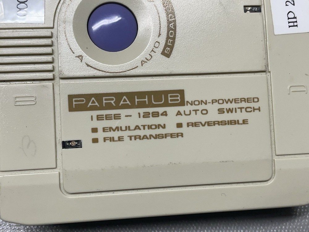 PARAHUB IEEE-1284 Auto Switch Vintage
