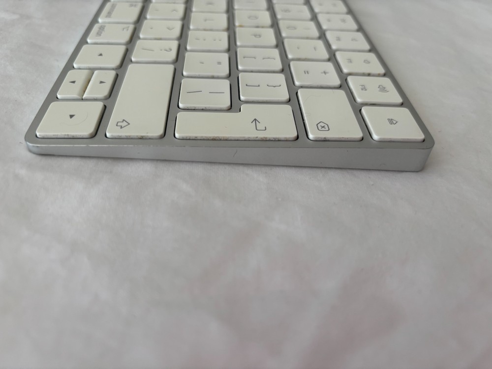 Authentic Apple Wireless Magic Keyboard A1644 - Compact Bluetooth Mac Keyboard