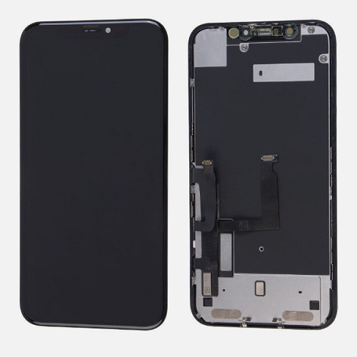 Premium InCell LCD Display Touch Screen Replacement w/Back Plate for iPhone Xr