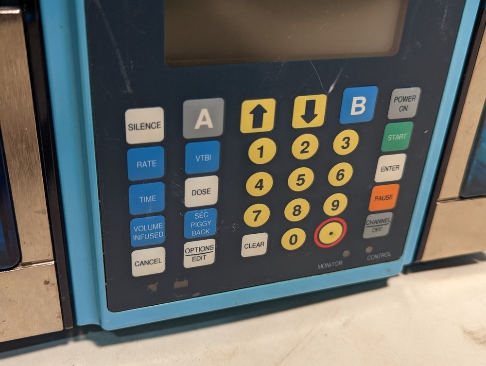 IMED PC-2TX volumetric infusion pump/controller