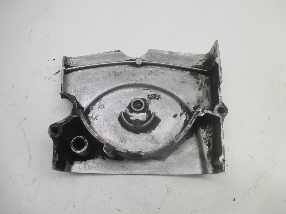 COVER, LEFT REAR CRANKCASE PLATE