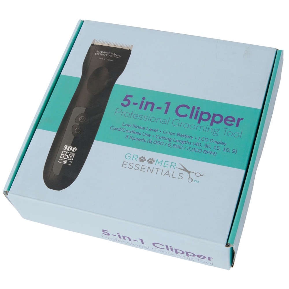 Groomer Essentials 5-in-1 Clipper