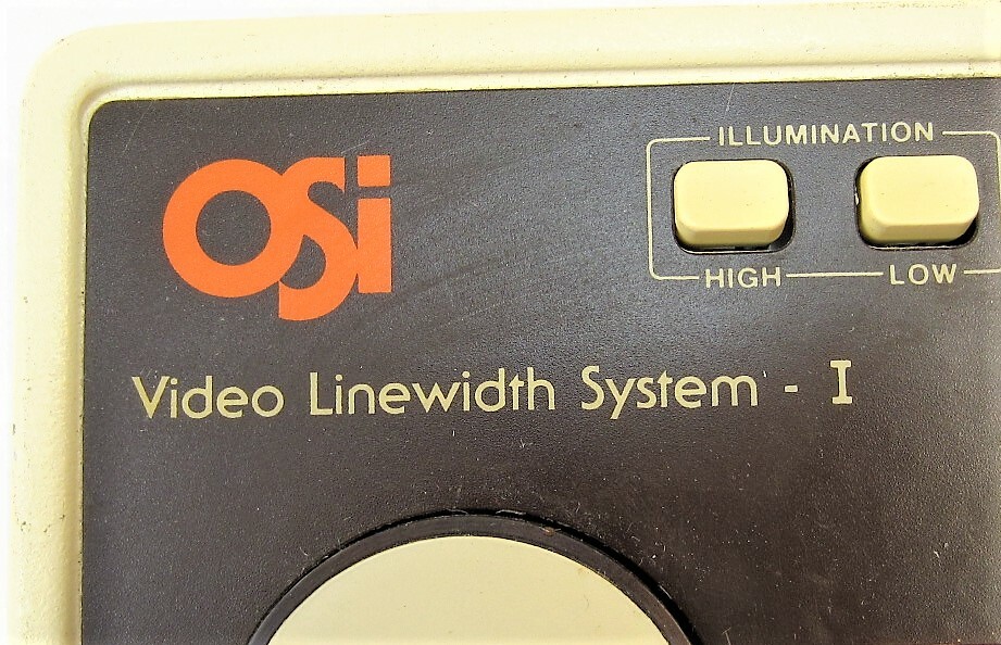Osi Video Linewidth System - I Controller