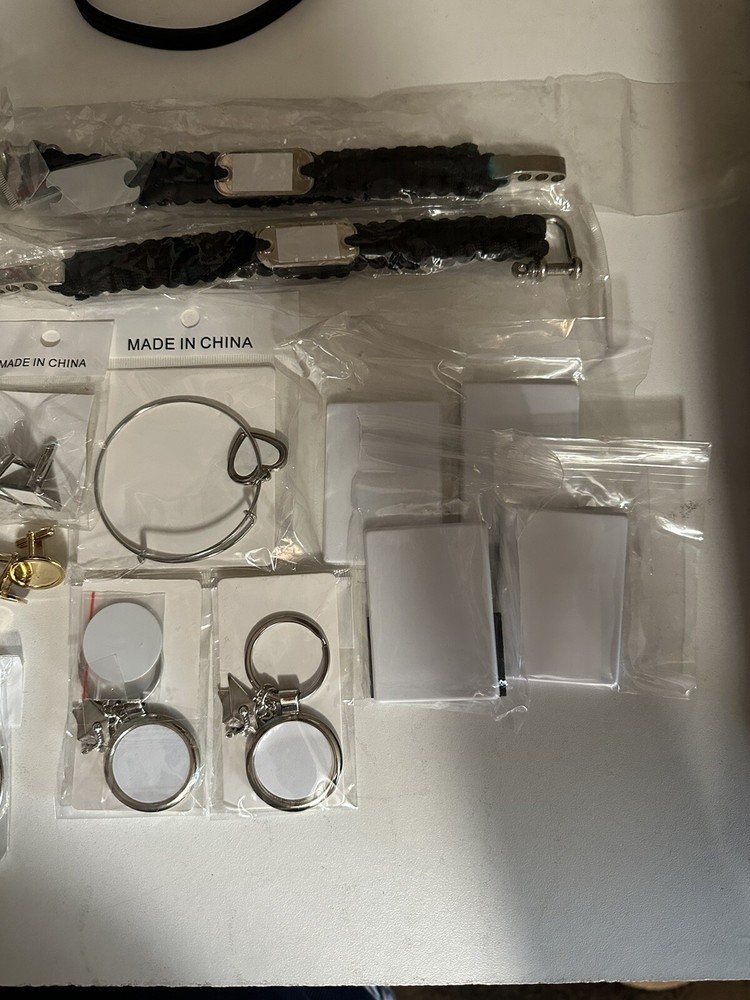 Sublimation jewelry Lot