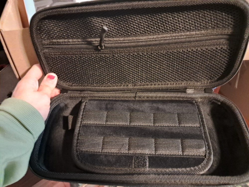 Nintendo Switch 2 Hard Case, Glass Screen Protector, And Protector Case