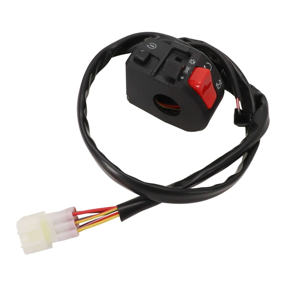 Control Switches for ATV Motorcycles Fog Lamp Light Start and Kill Functions