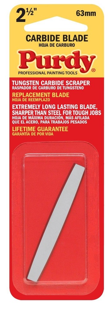 Purdy Premium Carbide Scraper Replacement Blades, 144900235