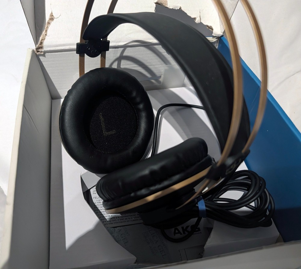AKG Pro Audio K92 Studio Headphones