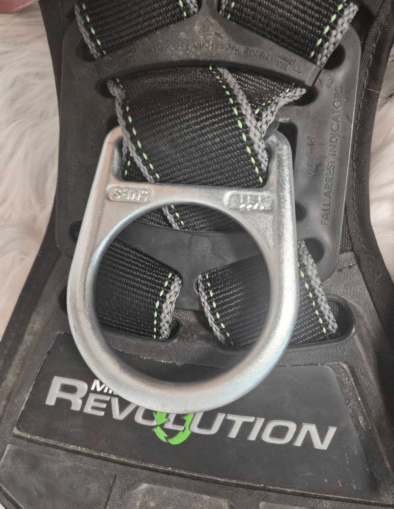 Miller Revolution tower climbing harness