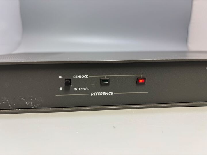 VIDEOTEK VSG-201 Digital Video Sync Generator