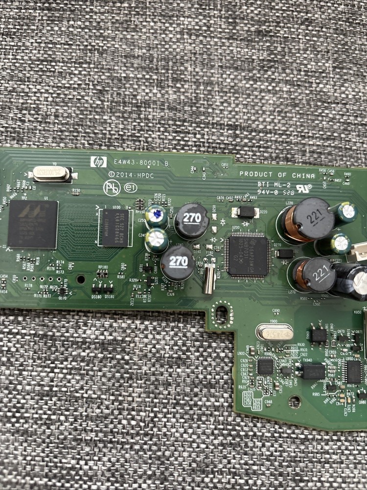 HP ENVY 7640 Printer Main Board Genuine